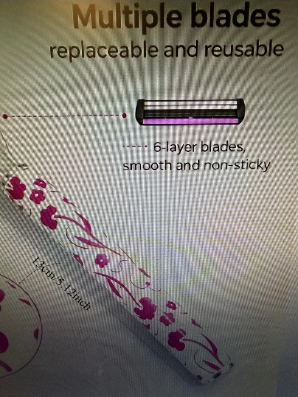 N/A stylish floral